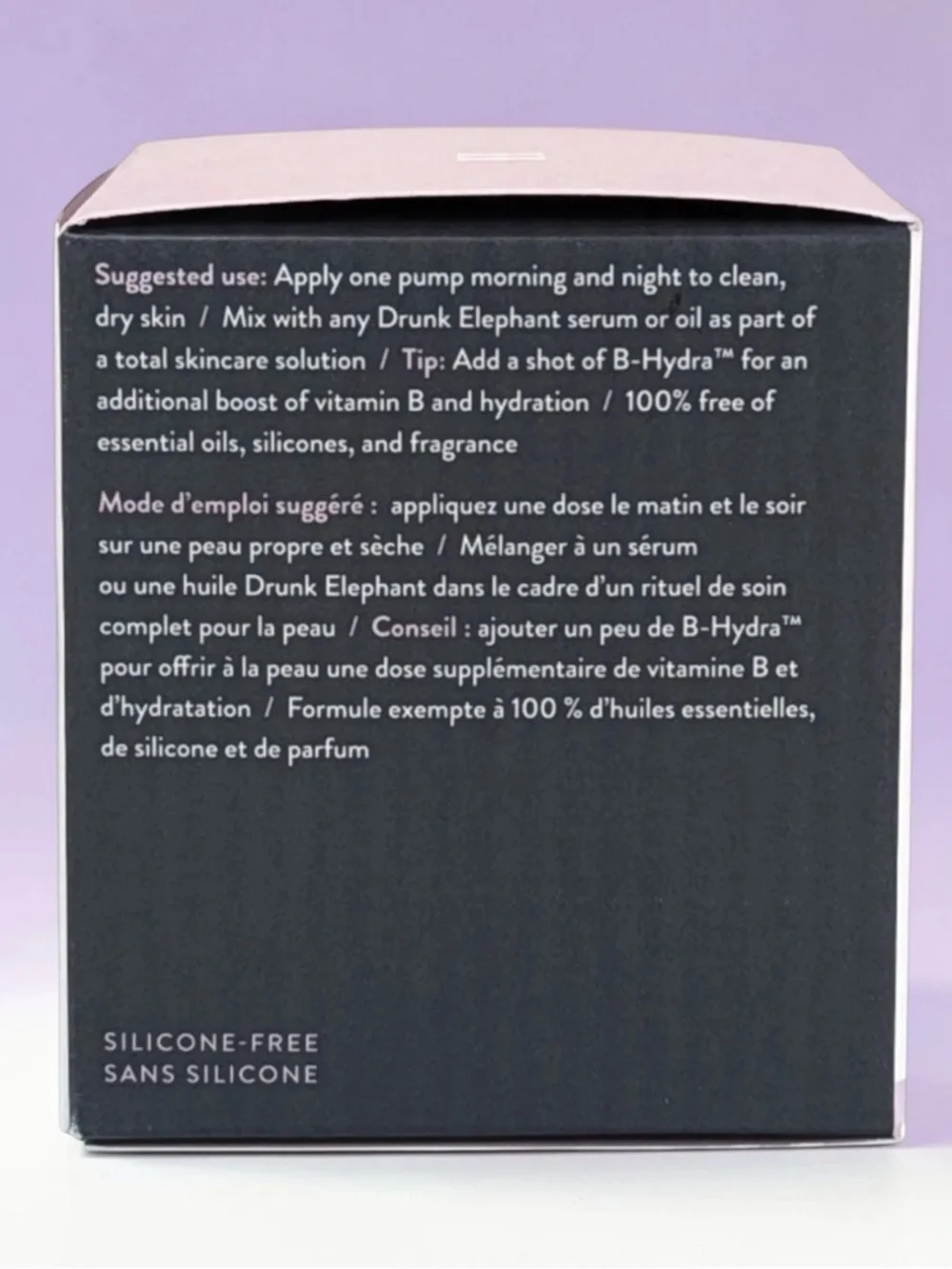 Drunk Elephant's Lala Retro Whipped Cream •Rescue Cream• moisturizer NEW IN BOX